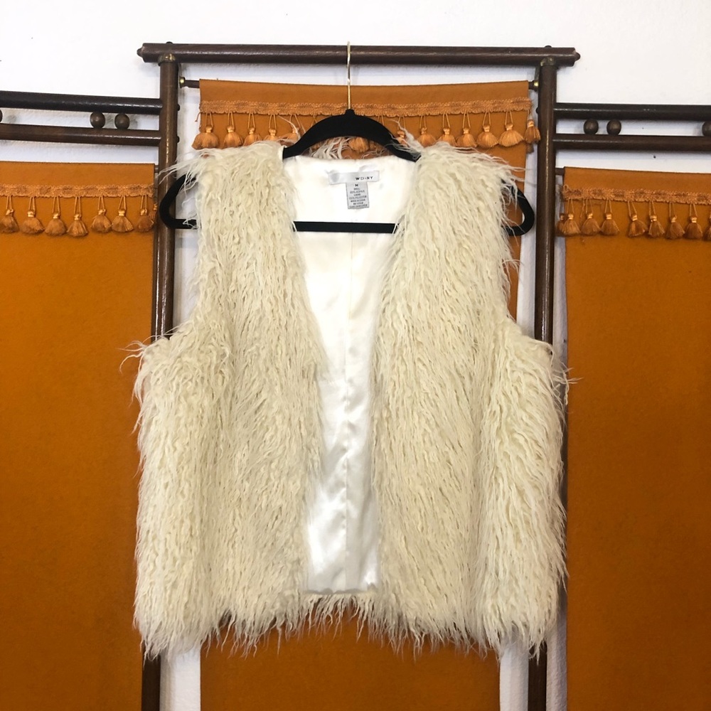 5 for $25 ⭐️ Sherpa Faux Fur Vest